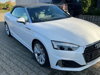 Używany Audi A5 Cabriolet Advanced 204 KM (150 kW) 2021 Biały Kabriolet