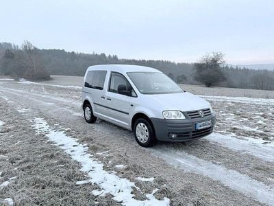 Gebraucht VW Caddy Life 105 PS (77 kW) 2010 Silber Van / Kleinbus