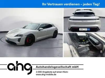 Second-hand Porsche Taycan Sport Turismo 439 kW (598 CP) 2022 Alb Break