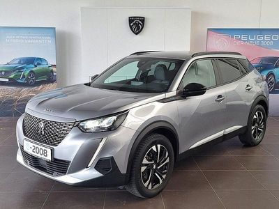 Gebraucht Peugeot e-2008 Allure 100 kW (136 PS) 2023 Silber SUV