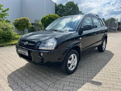 Gebraucht Hyundai Tucson GLS 141 PS (103 kW) 2007 Schwarz SUV