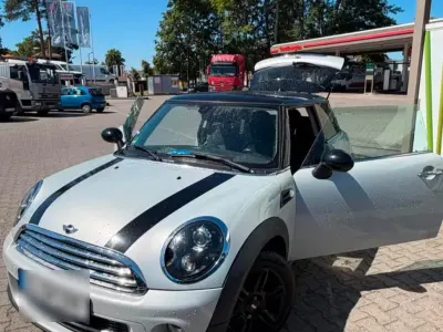 Gebraucht Mini Cooper Coupé 122 PS (89 kW) 2013 Grau Coupé