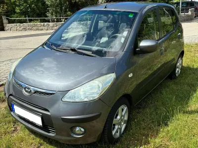 Gebraucht Hyundai i10 Style 77 PS (56 kW) 2009 Grau Kleinwagen