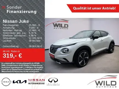 Gebraucht Nissan Juke 143 PS (105 kW) 2023 Schwarz SUV