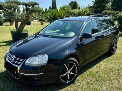 Gebraucht VW Golf VI Comfortline 160 PS (117 kW) 2009 Schwarz Kombi