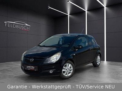 Usata Opel Corsa Energy 101 CV (74 kW) 2011 Grigio Utilitaria
