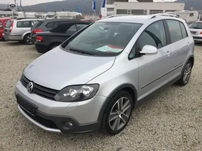 Gebraucht VW Golf Plus Cross 122 PS (89 kW) 2011 Silber Limousine