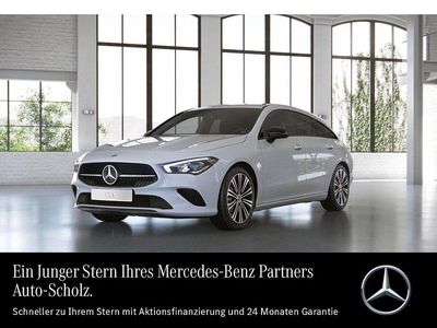 Gebraucht Mercedes CLA200 Shooting Brake Progressive 163 PS (119 kW) 2020 Weiß Kombi