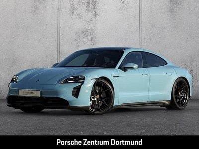 Gebraucht Porsche Taycan GTS 439 kW (598 PS) 2022 Blau Limousine