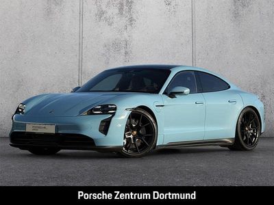 Blau Gebraucht 2022 Porsche Taycan GTS Limousine | 79.900 € (Fairer Preis)
