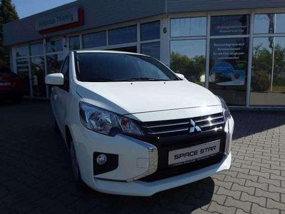 Gebraucht Mitsubishi Space Star Select 71 PS (52 kW) 2024 Islandweiß Limousine