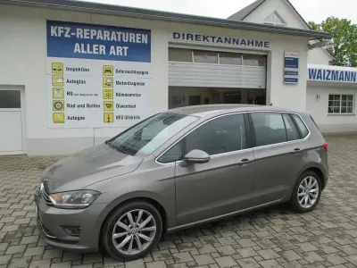 Gebraucht VW Golf Sportsvan