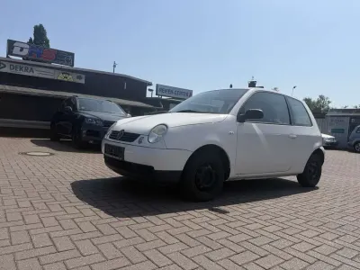 Gebraucht VW Lupo Trendline 75 PS (55 kW) 2003 Weiss Kleinwagen