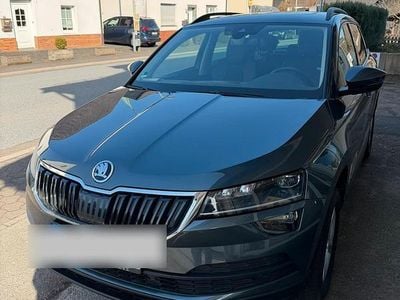Second-hand Skoda Karoq 190 CP (139 kW) 2021 Gri SUV
