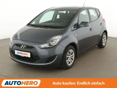 Gebraucht Hyundai ix20 Comfort 125 PS (91 kW) 2017 Grau Kleinwagen