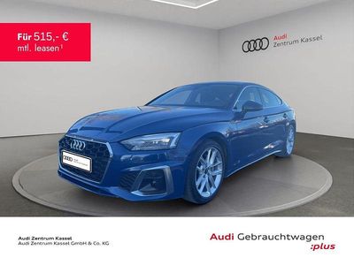 Gebraucht Audi A5 Sportback S-Line 204 PS (150 kW) 2022 Ascariblau metallic Kleinwagen