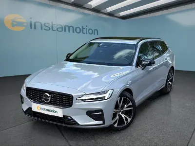 Occasion Volvo V60 Plus 197 ch (144 kW) 2025 Gris Break