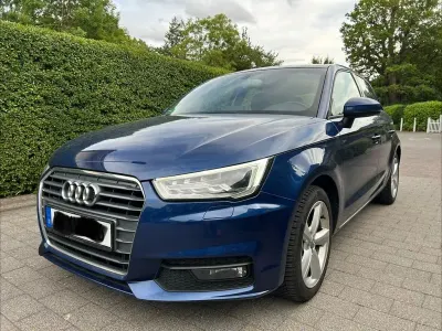 Gebraucht Audi A1 Design 116 PS (85 kW) 2016 Blau Kleinwagen