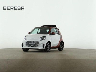 Weiß Gebraucht 2020 Smart ForTwo Electric Drive Prime Cabrio | 13.280 € (Fairer Preis)