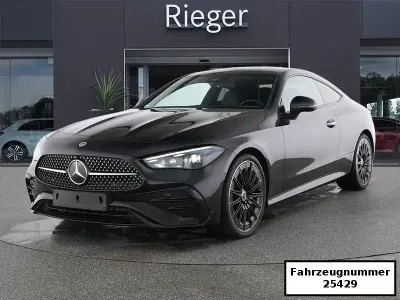 Gebraucht Mercedes CLE220 Premium 197 PS (144 kW) 2025 Schwarz Coupé