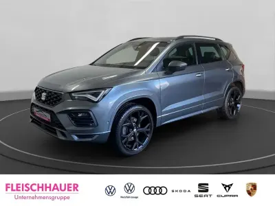 Brugt Seat Ateca FR 150 HK (110 kW) 2022 Grå SUV