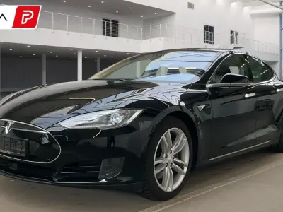 Gebraucht Tesla Model S 244 kW (332 PS) 2015 Schwarz Kleinwagen