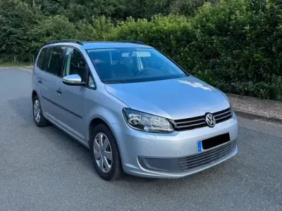 Gebraucht VW Touran 105 PS (77 kW) 2013 Grau Van / Kleinbus