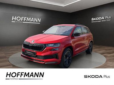 Gebraucht Skoda Karoq SportLine 190 PS (139 kW) 2023 Velvetrot premium metallic SUV
