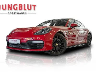 Gebraucht Porsche Panamera GTS 480 PS (353 kW) 2019 Rot Limousine