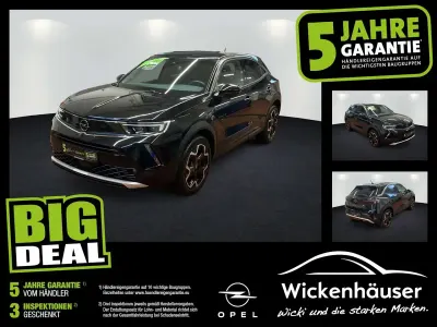 Gebraucht Opel Mokka Ultimate 131 PS (96 kW) 2022 Diamant schwarz/karbon schwarz SUV
