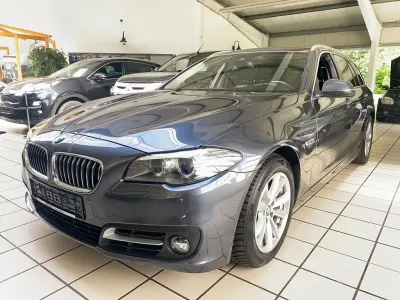 Gebraucht BMW 520 Comfort Edition 190 PS (139 kW) 2017 Grau Kombi