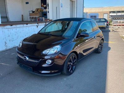 Gebraucht Opel Adam Open Air 87 PS (63 kW) 2016 Braun Kleinwagen