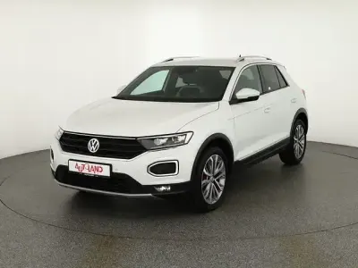 Używany VW T-Roc Sport 150 KM (110 kW) 2018 Biały SUV