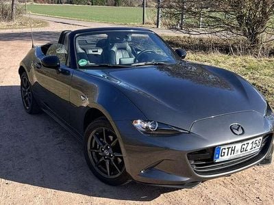 Gebraucht Mazda MX5 Ad'Vantage 132 PS (97 kW) 2021 Grau Cabrio