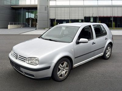 Gebraucht VW Golf IV 101 PS (74 kW) 2001 Silber Limousine
