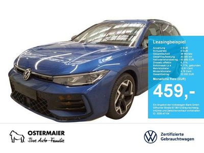 Gebraucht VW Passat Style 177 PS (130 kW) 2025 Blau Kombi