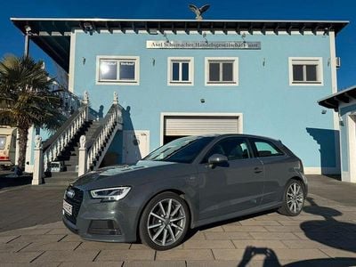 Gebraucht Audi A3 S-Line 110 PS (80 kW) 2017 Grau Limousine