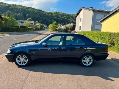 Gebraucht Mercedes C180 2000 Blau Limousine