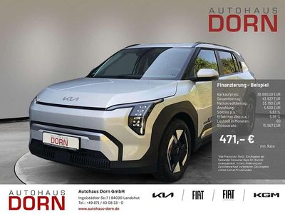 Ivory silber Gebraucht 2025 Kia EV3 Earth SUV | 38.690 € (Fairer Preis)