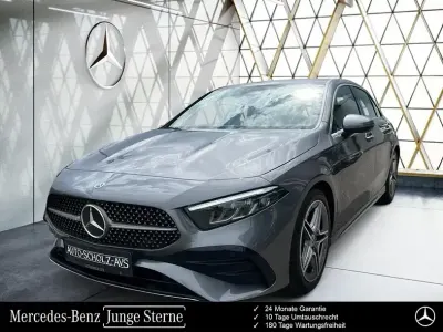 Gebraucht Mercedes A200 AMG 150 PS (110 kW) 2025 Mountaingrau metallic Limousine