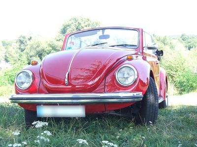 Gebraucht VW Käfer 34 PS (25 kW) 1972 Rot Cabrio
