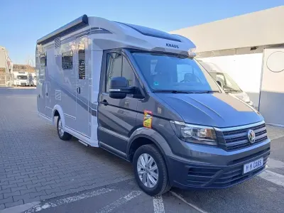 Gebraucht Knaus VAN TI PLUS 177 PS (130 kW) 2024 Indium grau (metallic) Van