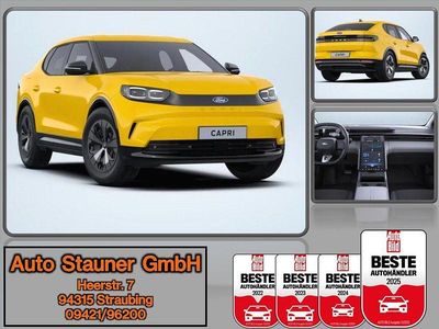 Frostweiß Neu 2026 Ford Capri Select SUV | 37.780 €