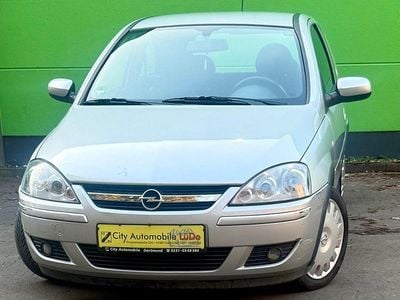 Gebraucht Opel Corsa Sport 75 PS (55 kW) 2002 Silber Limousine