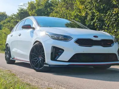Usata Kia ProCeed GT 204 CV (150 kW) 2020 Bianco Station wagon