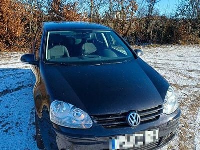 Gebraucht VW Golf VI United 80 PS (58 kW) 2008 Schwarz Kleinwagen