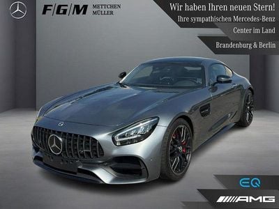 Gebraucht Mercedes AMG GT C AMG 557 PS (409 kW) 2022 Selenitgrau  metalliclack Coupé