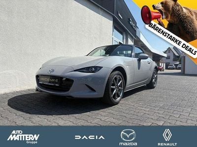 Neu Mazda MX5 Exclusive-Line 132 PS (97 kW) 2025 Aero gray met. Cabrio
