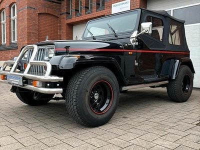 Second-hand Jeep Wrangler 180 CP (132 kW) 1993 Negru SUV