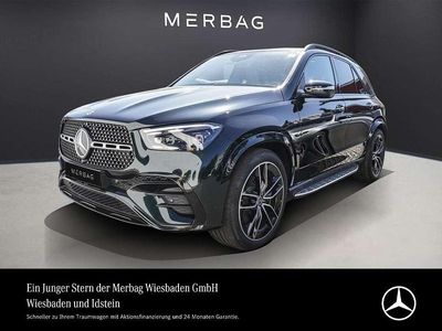 Second-hand Mercedes GLE580 AMG Line Premium 538 CP (395 kW) 2024 Verde SUV